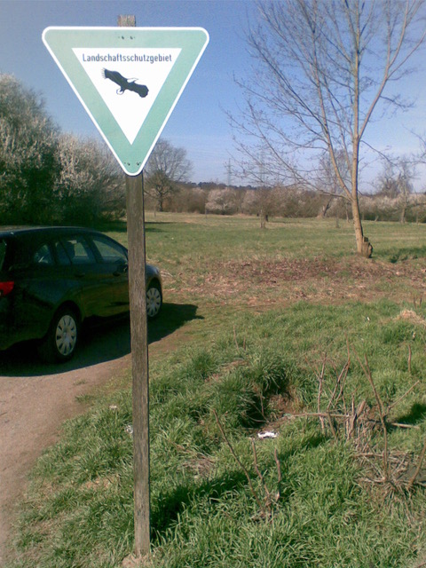 Landschafts-Schutzgebiet westlich Adlerstraße.
